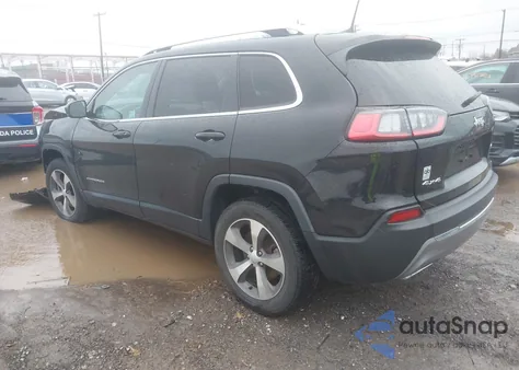 2020 Jeep Cherokee Limited 4X4 из США, поврежденный, VIN 1C4PJMDX3LD643806